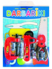 Krāso. Spēlējies. Mācies. Darbarīki