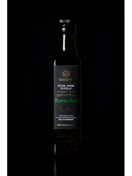 Baravika (olīveļļa ar garšvielām)