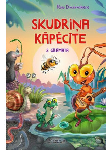 Skudriņa Kāpēcīte (2. grāmata)