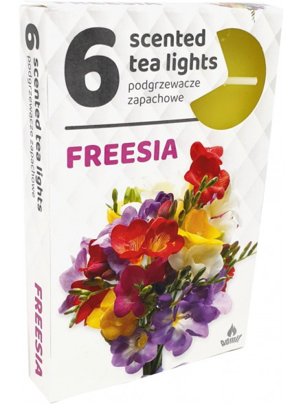 Tējas svecītes 6gab. FREESIA Tējas svecītes 6gab. FREESIA