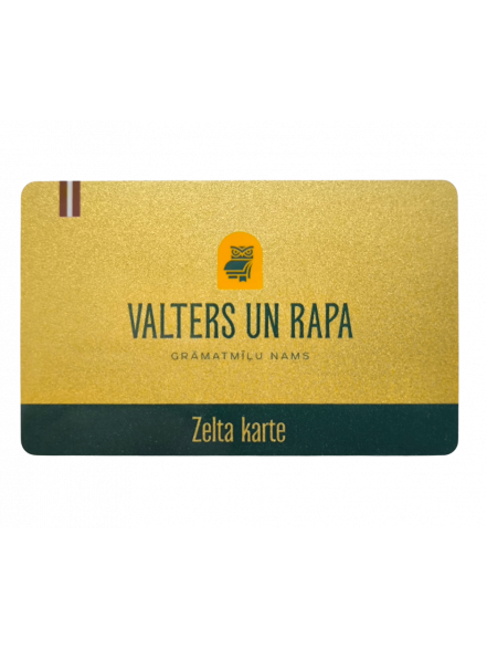  “Valters un Rapa” Zelta karte 