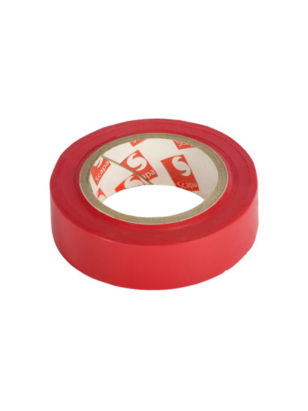Izolācijas lente 19mmx20m (sarkana)