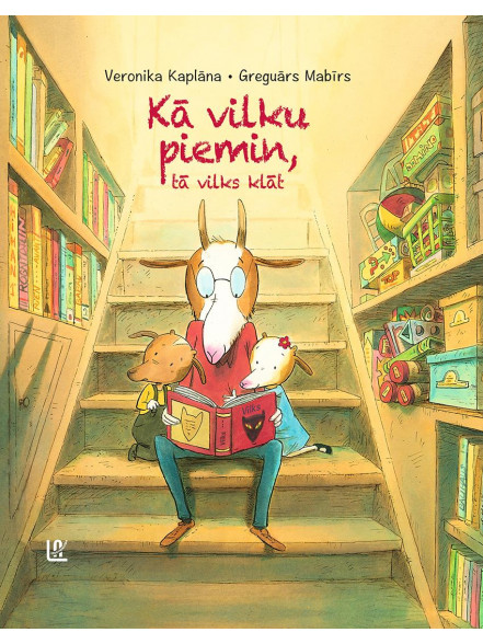 Kā vilku piemin, tā vilks klāt  Kā vilku piemin, tā vilks klāt