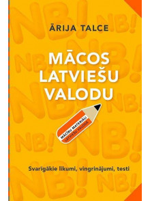 Mācos latviešu valodu