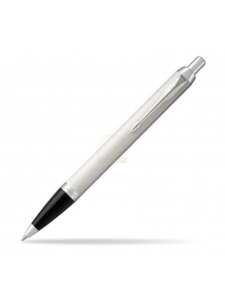 Ballpoint Pen - Parker IM White CT