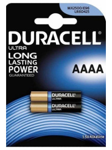 Duracell MX 2500 AAAA Ultra Power baterijas