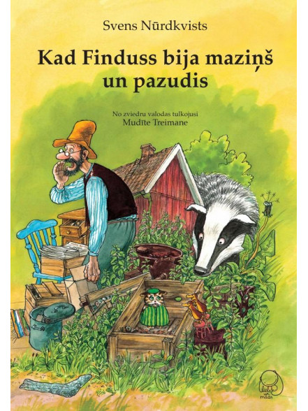 Kad finduss bija maziņš un pazudis Kad finduss bija maziņš un pazudis