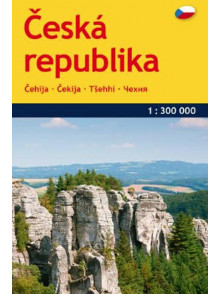 Čehijas karte 1:300 000