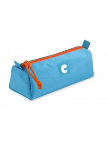 Penālis-maciņš CARIOCA  Fluo Pouch, tirkīzzils 23351