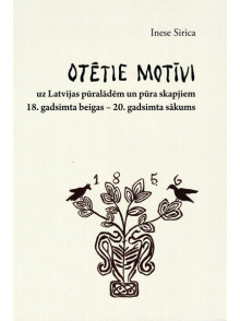 Otētie motīvi uz Latvijas pūralādēm un pūra skapjiem