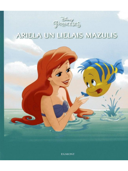 Disney princeses: Ariela un lielais mazulis Disney princeses: Ariela un lielais mazulis
