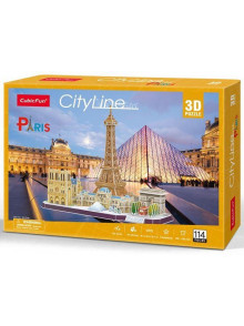 3d CL puzle Parīze