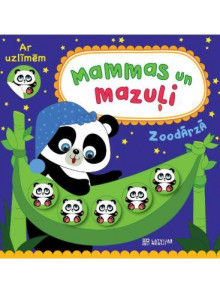 Mammas un mazuļi Zoodārzā Ar uzlīmēm Mammas un mazuļi Zoodārzā Ar uzlīmēm