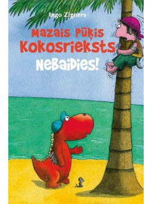 Mazais pūķis kokosrieksts. Nebaidies!