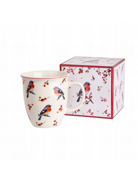 Krūze 650ml Christmas Birds 3