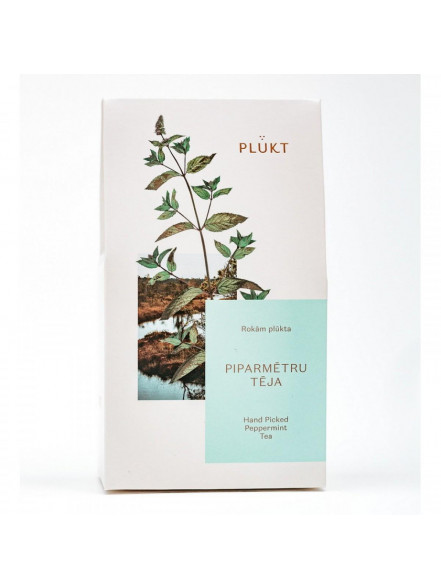 Piparmētru tēja, bio, beramā 