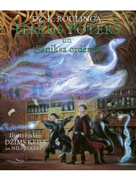 Harijs Poters un Fēniksa ordenis. Ilustrētais izdevums