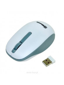 Msonic MX707W baltā optiskā bezvadu datorpele