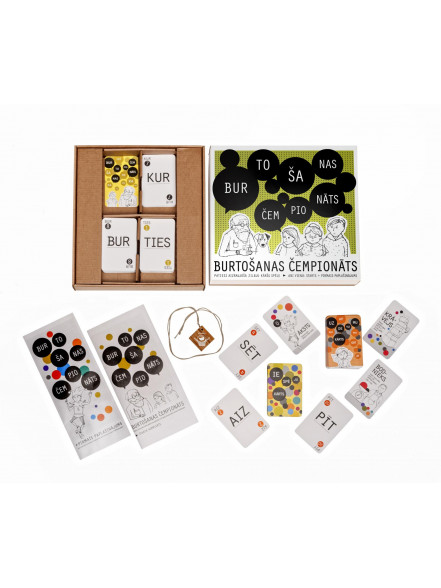 Burtošanas Čempionāts ABI VIENĀ starts un pirmais paplašinājums