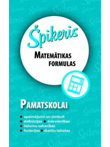 Špikeris. Matemātikas formulas pamatskolai