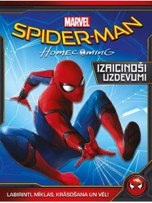 Spider-Man. Izaicinoši uzdevumi Spider-Man. Izaicinoši uzdevumi