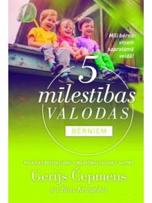 5 mīlestības valodas bērniem