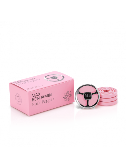 Automašīnu smaržu dāvanu komplekts  - Pink Pepper 