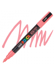 Marķieris ūdens bāzes UNI Posca PC-3M koraļļu (66)