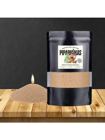 Pērļu vaska svece Piparkūkas