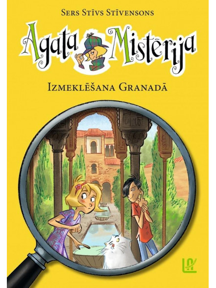 Agata Mistērija 6. Izmeklēšana Granadā Agata Mistērija 6. Izmeklēšana Granadā