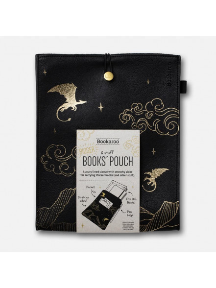 Mape Bookaroo Books & Stuff Pouch - Dragon