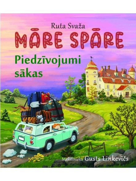 Māre Spāre. Piedzīvojumi sākas Māre Spāre. Piedzīvojumi sākas