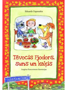 Tēvocis Fjodors, suns un kaķis  Tēvocis Fjodors, suns un kaķis