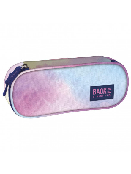Penālis BACKUP 23x9x5 cm, 120 g. A29, Raibs