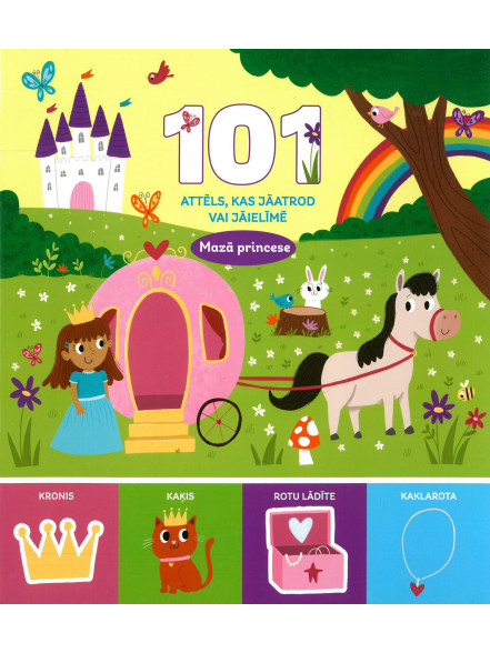 101 attēls... Mazā princese