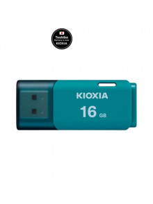 KIOXIA HAYABUSA U202 Aqua Flash Drive 16GB atmiņa