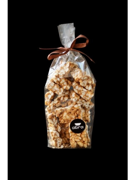 Kraukšķīgie rīsi šokolādē Karameļu LATTE, 150g