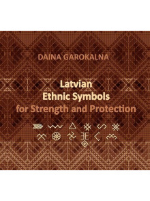 Latvian Ethnic Symbols for Strength un Protection