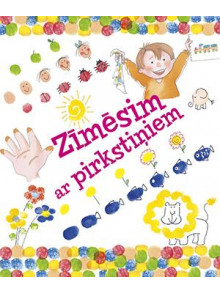 Zīmēsim ar pirkstiņiem! Zīmēsim ar pirkstiņiem!