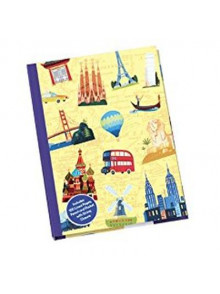 Līniju klade ar zīmuli - All Around the World Journal
