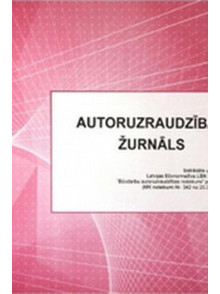 Autoruzraudzības žurnāls A4, paškop., 13 kompl.