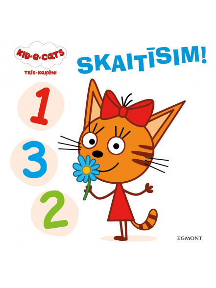 Kid-e-Cats. Skaitīsim! Trīs kaķēni Kid-e-Cats. Skaitīsim! Trīs kaķēni