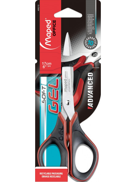 Šķēres MAPED AdvancedGel A4962 17cm