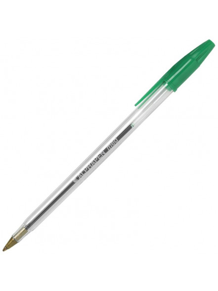 Lodīšu pildspalava PIONEER zaļa 0.5mm