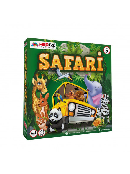 Piedzīvojumu spēle - Safari