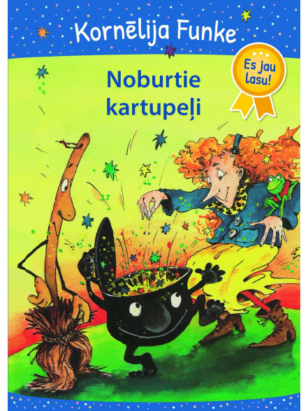 Es jau lasu. Noburtie kartupeļi Es jau lasu. Noburtie kartupeļi