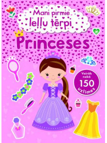 Princeses. Mani pirmie leļļu tērpi