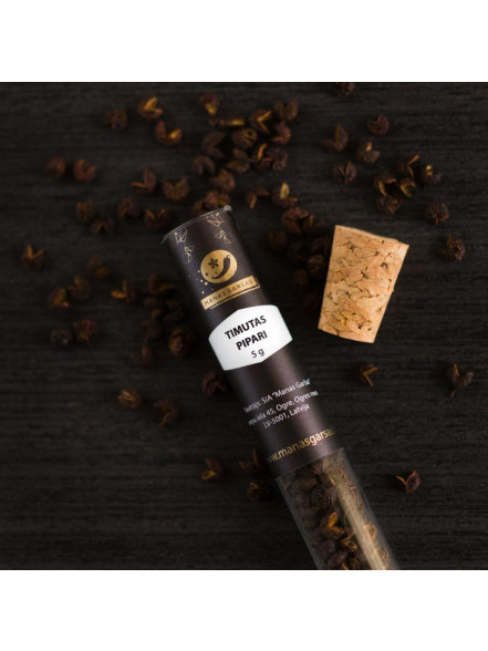 Timutas pipari mēģenē M