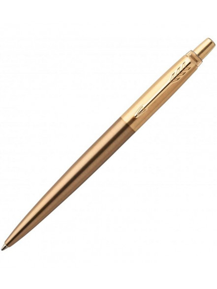 Pildspalva - Parker Jotter Premium West End Brushed Golden Finish