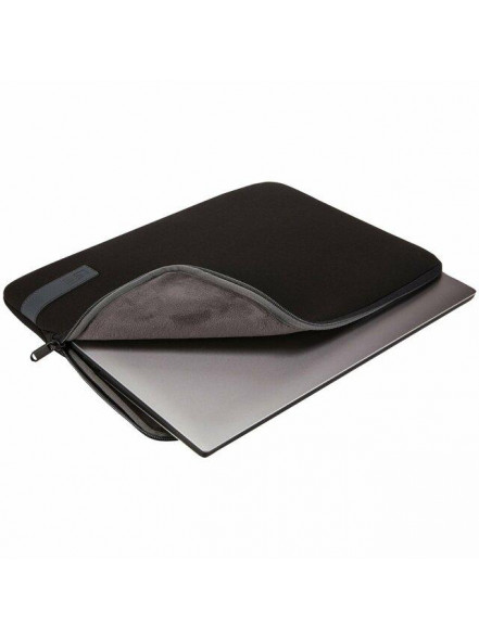 Aksesuāri Case Logic Reflect Laptop Sleeve 15,6 REFPC-116 BLACK (3203963)